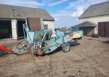 Kombajn ziemniaczany Bolko Z-643 rok 1991 zbieracz do cebuli Anna zbieraczk
