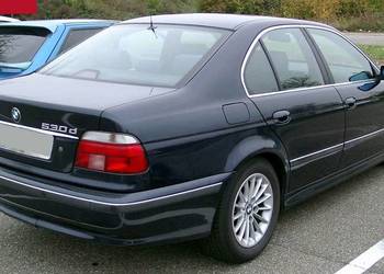 Szyba tylna tył BMW seria 5 E39 sedan 95-03