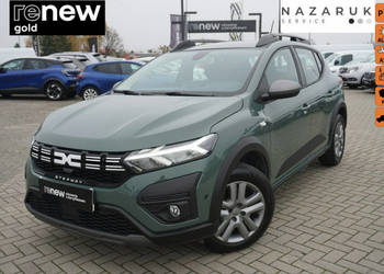 Dacia Sandero Stepway 1.0TCe 110KM Expression salon gwarancja I właściciel…