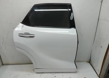 LEXUS 500H DRZWI PRAWY TYŁ KOMPLETNE 083