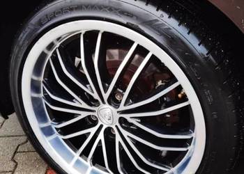 Alufelgi Aluett 5x114,3 RANT Ceramika z oponami Dunlop Sport Maxx RT2