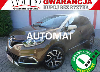 Renault Captur 1,2i Automat Ledy Skóra Navi Kam.Cof. Opłacony VIP Gwarancj…