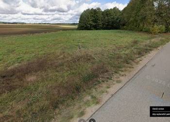 Działka budowlana 6055 m² – Józefowo, gmina Nowinka