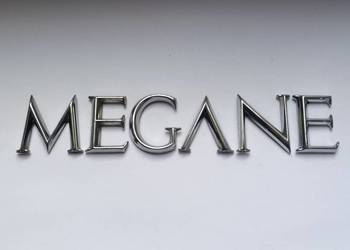 Napis Renault Megane II 02-08r