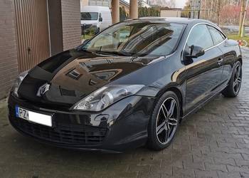 Renault Laguna III COUPE 3,0DCI V6 225KM doinwestow.wzorowy stan,4 CONTROL