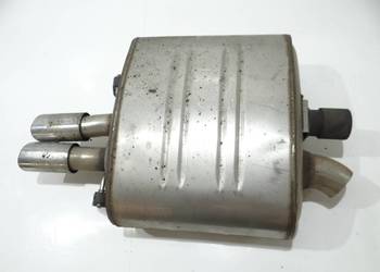 TŁUMIK KOŃCOWY BMW E60 3.0 D 7798512 TŁUMIK KOŃCOWY BMW E60 3.0 D 7798512