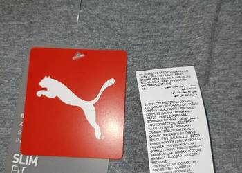 Męski nowy t-shirt Puma