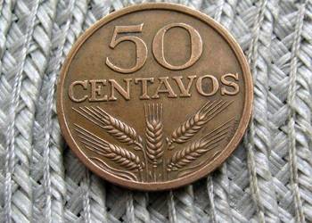 Portugalia 50 Centavos 1972r