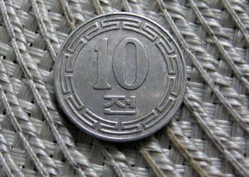 Korea 10 Czonów 1959r