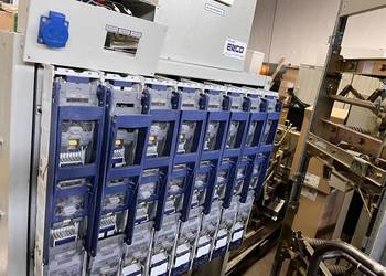 Rozdzielnica elektryczna RTS-w SIRCO 8x E-SL 400 A
