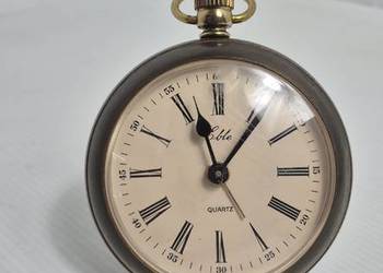 Vintage Budzik Eble "Kula" – West Germany – Sprawny