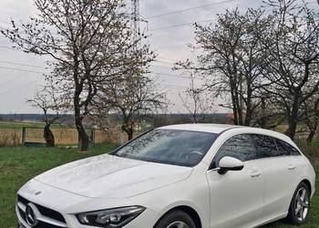 Mercedes CLA 200 2.0 benzyna 163KM 2020r Stan perfekcyjny!