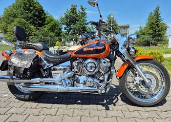 A2 uwaga nówka limitowana xvs 650 dragstar custom piekny