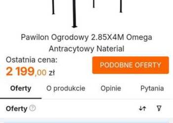 Pergola ogrodowa x2