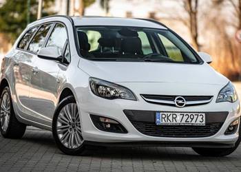 OPEL ASTRA J Zalesie