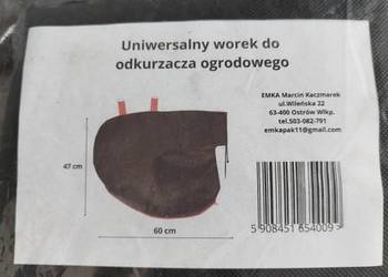 Worek uniwersalny do odkurzacza ogrodowego