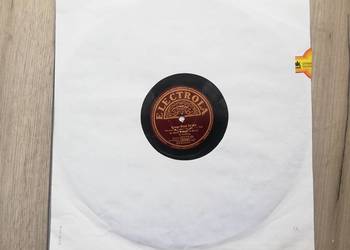 Płyta szelakowa 30cm, - "Unser Paul Lincke" mel. operetkowe Płyta szelakowa 30cm, - "Unser Paul Lincke" mel. operetkowe