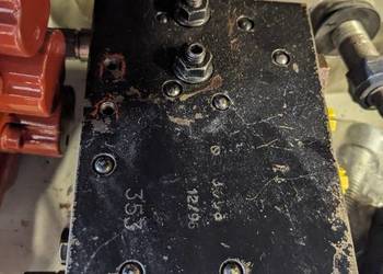 Kostka jazdy Linde 353