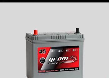 Akumulator GROM EFB START&STOP 45Ah 460A Japan Lewy Plus