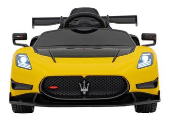 Maserati MC20 GT2 Auto na Akumulator 12V • 4 Silniki • EVA • Skóra • Pilot