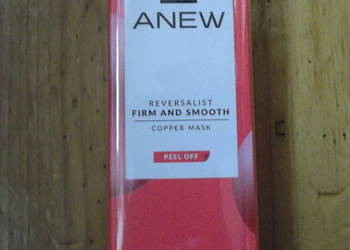 Rewitalizująca maseczka typu peel-off z bioaktywną miedzią Anew Avon