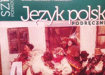Język polski operon 4 używane podręczniki szkolne branżowe