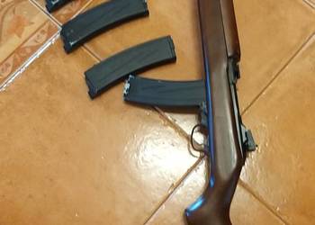 Replika ASG king arms m2 carbine green gaz+3 zap.magazynki