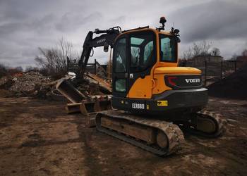Volvo ECR 88 D Komplet łyżek 2019 ROK Koparka Gasienicowa