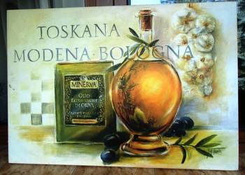 2 x duże obrazy wykonane druk cyfrowy na płótnie  70x100 cm.