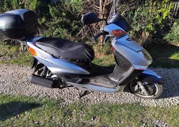 Skuter Yamaha 125 aktualne ubezpieczenie i przegląd