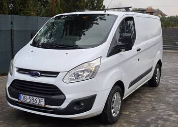 Transit custom 2.0 130KM  FV 23% 3osoby furgon blaszak 2017