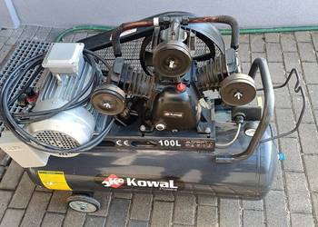 Kompresor sprężarka olejowa kowal 3065 silnik 3 kw. Nie airpol aspa pomet