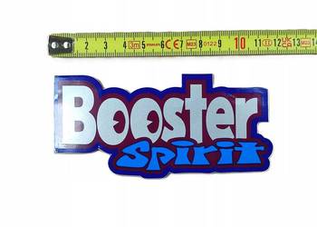 NAKLEJKA "BOOSTER SPIRIT" NA ZADUPEK YAMAHA MBK BOOSTER SPIRIT 4VUF15790000