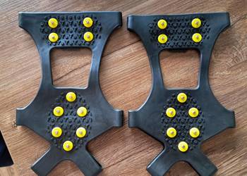 nowe raczki na buty rozmiar L długość 22 cm, szerokość 13,5 cm