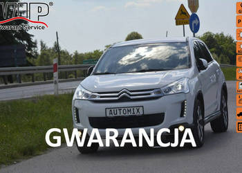 Citroen C4 Aircross 1.6HDI nawigacja kamera cofania bezwypadkowy xenon gwa…