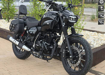 Romet inny ROMET SOFT 125 cruiser,chopper Kup na raty z Dowozem pod dom.