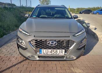 Hyundai Kona 4x4 2019, polski salon
