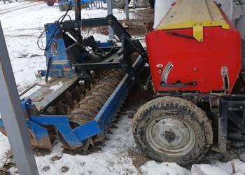 Agregat uprawowo siewny