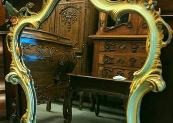 Bardzo piękne włoskie lustro neobarokowe-sklep Dąbrowa Górnicza