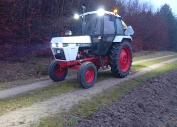 Ciągnik rolniczy Case 1390 zarejestrowany