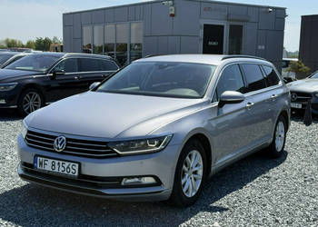 Volkswagen Passat Variant 2.0 TDI 150KM DSG, krajowy, Navi, Full LED, Comf…