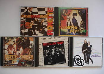 ROXETTE -płyty CD