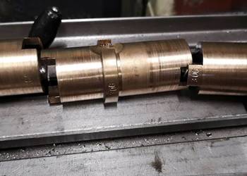 Śruba wzdłużna do frezarki Hecert FSS, FU, FUW, FW