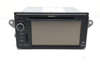 RADIO NAWIGACJA SUBARU BRZ 86271CA640 ODTWARZACZ MULTIMEDIA, STEREO
