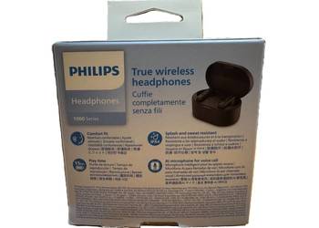 Bezprzewodowe słuchawki Philips TAT1108BK/00, czarne