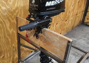 Silnik Zaburtowy do łodzi MERCURY 5KM czterosuw 4T, Po Serwisie