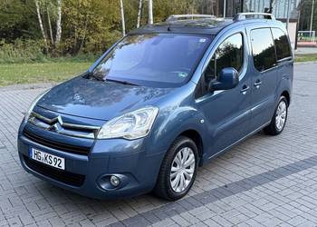 Citroen Berlingo 1.6i 120KM Multispace_Bogata opcja_z Niemiec_Partner Citroen Berlingo 1.6i 120KM Multispace_Bogata opcja_z Niemiec_Partner
