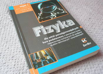 Fizyka sla szkół ponadgimnazjalnych  cz.1