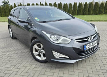 Hyundai i40 1,7crdi Navi.Serwis.Kamera Cof.Tempomat.Hak.OKAZJA