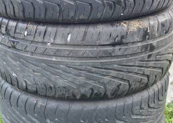 Opony letnie uniroyal 17